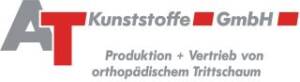 Logo und Kontaktdaten von der Firma AT Kunstoffe GmbH