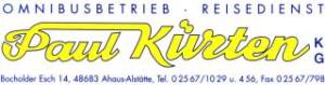 Logo und Kontaktdaten von der Firma Paul Kürten