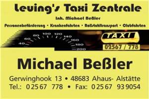 Logo und Kontaktdaten von der Firma Michael Beßler
