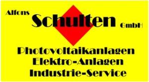 Logo von der Firma Alfons Schulten GmbH