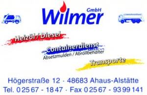Logo und Kontaktdaten von der Firma Wilmer