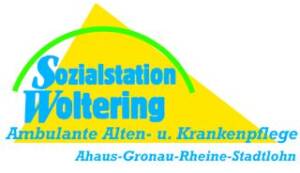 Logo und Kontaktdaten von der Firma Socialstation Woltering