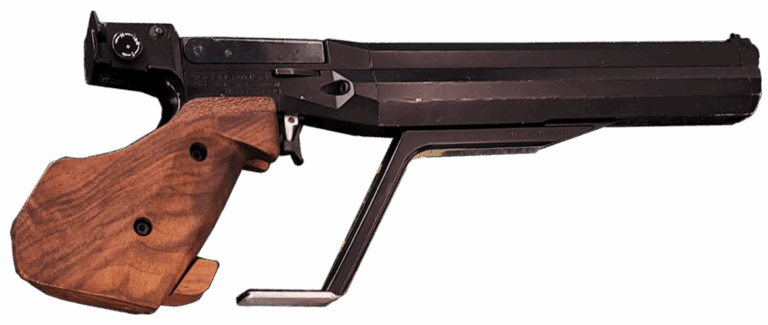 Freigestellte Kurzwaffe